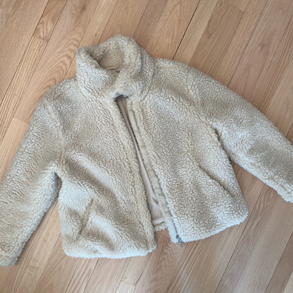 PacSun oversized Sherpa Jacket